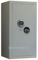 Trezor NTR 5 klíčový + elektronický zámek -  I.BT EN 1143-1