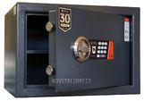 Kvalitní sejf / laserované dveře - 5mm GRIFF R 30 KE