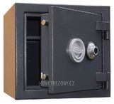 Kvalitní, volně stojící trezor S1E - MKZ  / I.BT EN 1143-1
