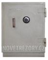 Víceplášťový trezor / sejf s mechanickým kombinačním zámkem - BAZAR