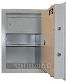Trezor se schránkou PT 7 / mechanický kombinační zámek