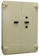 Bytelný, skříňový trezor /  V.BT EN 1143-1 / 2040 kg - BAZAR