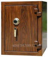 Trezor fládrovaný - II.BT / kombinační zámek - DESIGN