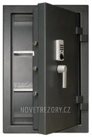 Trezor NCH 4 plus / II.BT - elektronický zámek s možností nouzového otevření klíčem!