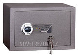 Trezor NTR 24 ME / schránka - elektronický zámek - I.BT EN 1143-1