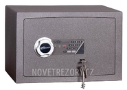 Trezor NTR 24 ME / schránka - elektronický zámek - I.BT EN 1143-1