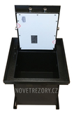 Podlahový trezor T-SAFE ST-P 14 M / I.BT EN 1143-1