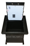 Podlahový trezor T-SAFE ST-P 14 M / I.BT EN 1143-1