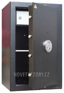 Kvalitní trezor T-SAFE NT 5 / schránka  -  I.BT EN 1143-1 - BAZAR / 134 kg