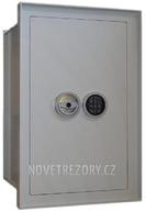 Trezor k zazdění STR 4 /  I.BT EN 1143-1 / elektronický zámek