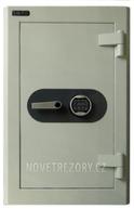 Trezor Salvus SL II/1 - EL.zámek /  II.BT EN 1143-1