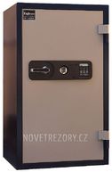 Ohnivzdorný sejf s elektronickým zámkem 
