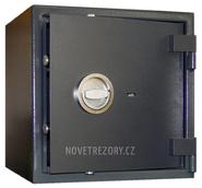 Kvalitní sejf BH 405R - dvouplášťové dveře 