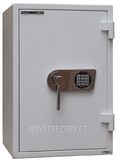 Trezor ATLAS 65 / white / elektr.zámek / - I.BT + ohnivzdornost 30min.