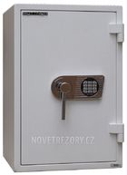 Trezor ATLAS 65 / white / elektr.zámek / - I.BT + ohnivzdornost 30min.