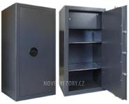 Kancelářský trezor BS 10 - uložení dokumentů / vnitřní schránka / 2 police 