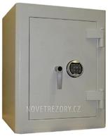 Trezor SLA II/0 elektronický zámek - II.BT EN 1143-1