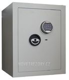 Trezor NTR 3 elektronický zámek + klíčový zámek / I.BT EN 1143-1