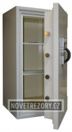 Bankovní trezor III.BT Sistec / klíčový + kombinační zámek - BAZAR / 590 kg