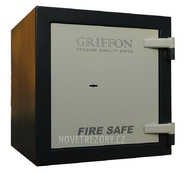 Ohnivzdorný, certifikovaný trezor - GRIFF_FS45 / ohnivzdornost 30min / 65kg