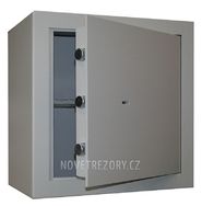 Nábytkový sejf s dvouplášťovými dveřmi - BAZAR / 50 kg
