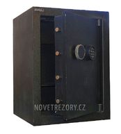 Trezor Buldok 32 - elektronický zámek / schránka - BAZAR / 207kg