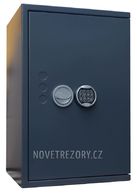 Víceplášťový trezor LR 4 / elektronický zámek / 93 kg