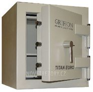 Bytelný trezor TITAN EURO CLE 50K II.BT EN 1143-1 / 205 kg 