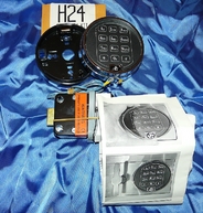 Elektronický zámek Sargent & Greenleaf 6125 - motorický