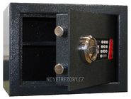 Kvalitní sejf / laserované dveře - 5mm GRIFF R 26E