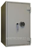 Trezor OIV 3 kombi - ohnivzdornost 60min.+ certifikace S2 EN 14450 / Elektronický zámek