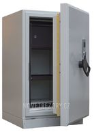 Ohnivzdorný, certifikovaný trezor Lampertz SE 13 / II.BT + S120-DIS - BAZAR / 543 kg
