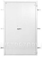 Trezorové dveře 120 M  / II.BT EN 1143-1 / otevírané ven 