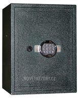 Trezor s certifikovaným elektronickým zámkem - BAZAR / 80 kg