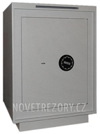 Vhazovací trezor SAF 025 BV - 2 zámky - BAZAR 1 / 170 kg