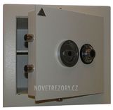 Trezor T-SAFE NT 131 / II.BT EN 1143-1 / mechanický kombinační zámek SG