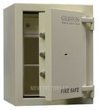 Ohnivzdorný, certifikovaný trezor - GRIFF_FSL 57 / ohnivzdornost 30min / 52kg