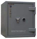 Bytelný trezor CLE 65 K / EN 1143-1 / 318 kg