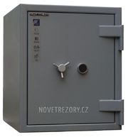 Bytelný trezor CLE 65 K / EN 1143-1 / 318 kg