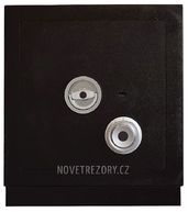 Trezor NTJ 5 - klíč + MKZ / schránka / sokl /  I.BT EN 1143-1 - BAZAR / 76kg
