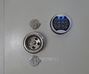 Přestavba klíčových zámků na zámek elektronický u skříní Kovona