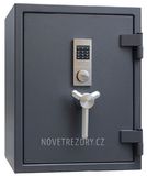 Bytelný trezor RP 5 / EZ / 30 kódů / nouze klíčem / audit / III.BT EN 1143-1