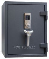 Bytelný trezor RP 5 / EZ / 30 kódů / nouze klíčem / audit / III.BT EN 1143-1