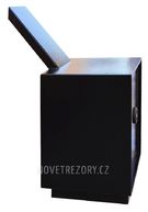 Trezor SAF 025 BV s vhazovacím rukávem  - BAZAR / 160 kg