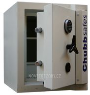 Bytelný trezor CHUBB II.BT EN 1143-1 / 2 zámky - BAZAR / 345 kg