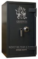 Trezor na hotovost II.BT + ohnivzdornost 30min - TITAN 90C / 220 kg 