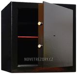 Kvalitní dvouplášťový trezor Triton - BAZAR / 90 kg