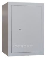 Lehký, dvouplášťový trezor PT 7-3W-S - VÝPRODEJ / 85 kg