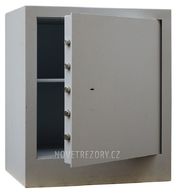 Objemný, dvouplášťový trezor - BAZAR / 120 kg