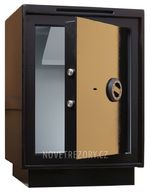 Vhazovací trezor SAF 025 BV - 2 zámky - BAZAR 2 / 170 kg